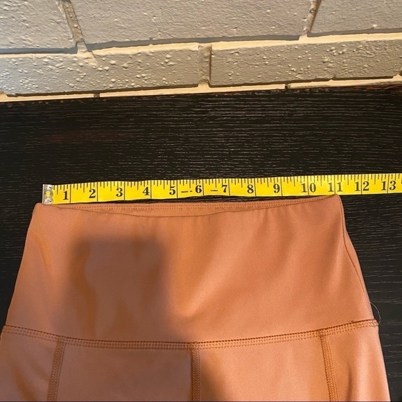 AMERICAN EAGLE AE Everything Pocket Highest Waist Leggings Mauve Small S - Picture 5 of 9